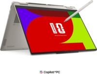 Lenovo Yoga 7 2in1 14AGP11 Laptop Kagylószín (14" Touch / AMD Ryzen AI 5-435 / 16GB / 512GB M.2 SSD)