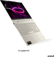 Lenovo Yoga 7 2in1 14AGP11 Laptop Kagylószín (14" Touch / AMD Ryzen AI 5-435 / 16GB / 512GB M.2 SSD)