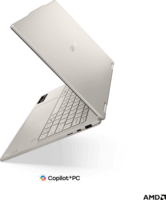 Lenovo Yoga 7 2in1 14AGP11 Laptop Kagylószín (14" Touch / AMD Ryzen AI 5-435 / 16GB / 512GB M.2 SSD)
