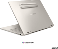 Lenovo Yoga 7 2in1 14AGP11 Laptop Kagylószín (14" Touch / AMD Ryzen AI 5-435 / 16GB / 512GB M.2 SSD)