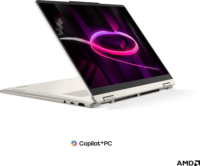 Lenovo Yoga 7 2in1 14AGP11 Laptop Kagylószín (14" Touch / AMD Ryzen AI 5-435 / 16GB / 512GB M.2 SSD)