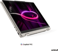 Lenovo Yoga 7 2in1 14AGP11 Laptop Kagylószín (14" Touch / AMD Ryzen AI 5-435 / 16GB / 512GB M.2 SSD)