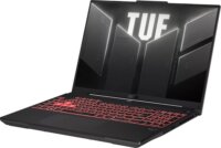 Asus TUF Gaming A16 FA607NUG-RL004 Laptop Szürke (16" / AMD Ryzen R7-7445HS / 16GB / 1TB M.2 SSD / Nvidia GeForce RTX 4050)