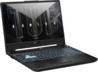 Asus TUF Gaming A15 FA506NCG-HN206 Laptop Fekete (15,6" / AMD Ryzen R7-7445HS / 16GB / 512GB M.2 SSD / Nvidia GeForce RTX 3050)