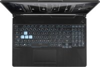 Asus TUF Gaming A15 FA506NCG-HN206 Laptop Fekete (15,6" / AMD Ryzen R7-7445HS / 16GB / 512GB M.2 SSD / Nvidia GeForce RTX 3050)