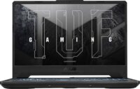 Asus TUF Gaming A15 FA506NCG-HN206 Laptop Fekete (15,6" / AMD Ryzen R7-7445HS / 16GB / 512GB M.2 SSD / Nvidia GeForce RTX 3050)