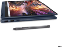 Lenovo IdeaPad 5 2in1 14AKP10 Laptop Kék (14" Touch / AMD Ryzen AI 5-340 / 16GB / 512GB M.2 SSD)