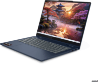 Lenovo IdeaPad 5 2in1 14AKP10 Laptop Kék (14" Touch / AMD Ryzen AI 5-340 / 16GB / 512GB M.2 SSD)