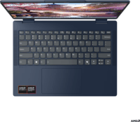Lenovo IdeaPad 5 2in1 14IAL10 Laptop Kék (14" Touch / Intel Core Ultra 7-255H / 16GB / 1TB M.2 SSD)