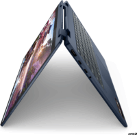 Lenovo IdeaPad 5 2in1 14IAL10 Laptop Kék (14" Touch / Intel Core Ultra 7-255H / 16GB / 1TB M.2 SSD)