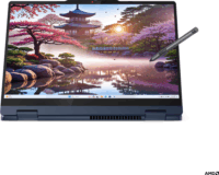 Lenovo IdeaPad 5 2in1 14IAL10 Laptop Kék (14" Touch / Intel Core Ultra 7-255H / 16GB / 1TB M.2 SSD)