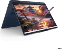Lenovo IdeaPad 5 2in1 14IAL10 Laptop Kék (14" Touch / Intel Core Ultra 7-255H / 16GB / 1TB M.2 SSD)