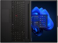 Lenovo Thinkpad P16s G3 Laptop Fekete (16" / Intel Core Ultra 7-155H / 32GB / 1TB M.2 SSD / Nvidia RTX 500 ADA / Win 11 Pro)