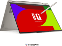 Lenovo Yoga 7 2in1 16AGP11 Laptop Kagylószín (16" Touch / AMD Ryzen AI 7-445 / 16GB / 512GB M.2 SSD)