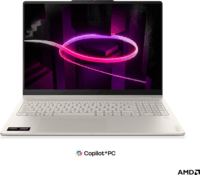 Lenovo Yoga 7 2in1 16AGP11 Laptop Kagylószín (16" Touch / AMD Ryzen AI 7-445 / 16GB / 512GB M.2 SSD)
