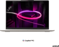 Lenovo Yoga 7 2in1 16AGP11 Laptop Kagylószín (16" Touch / AMD Ryzen AI 7-445 / 16GB / 512GB M.2 SSD)