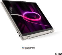 Lenovo Yoga 7 2in1 16AGP11 Laptop Kagylószín (16" Touch / AMD Ryzen AI 7-445 / 16GB / 512GB M.2 SSD)