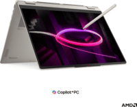 Lenovo Yoga 7 2in1 16AGP11 Laptop Kagylószín (16" Touch / AMD Ryzen AI 7-445 / 16GB / 512GB M.2 SSD)