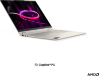 Lenovo Yoga 7 2in1 16AGP11 Laptop Kagylószín (16" Touch / AMD Ryzen AI 7-445 / 16GB / 512GB M.2 SSD)