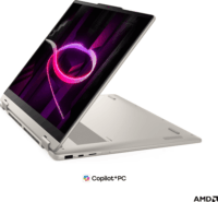 Lenovo Yoga 7 2in1 16AGP11 Laptop Kagylószín (16" Touch / AMD Ryzen AI 7-445 / 16GB / 512GB M.2 SSD)