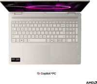 Lenovo Yoga 7 2in1 16AGP11 Laptop Kagylószín (16" Touch / AMD Ryzen AI 7-445 / 16GB / 512GB M.2 SSD)