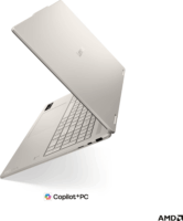 Lenovo Yoga 7 2in1 16AGP11 Laptop Kagylószín (16" Touch / AMD Ryzen AI 7-445 / 16GB / 512GB M.2 SSD)