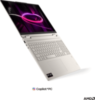 Lenovo Yoga 7 2in1 16AGP11 Laptop Kagylószín (16" Touch / AMD Ryzen AI 7-445 / 16GB / 512GB M.2 SSD)