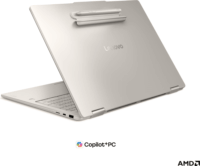 Lenovo Yoga 7 2in1 16AGP11 Laptop Kagylószín (16" Touch / AMD Ryzen AI 7-445 / 16GB / 512GB M.2 SSD)