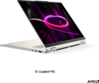 Lenovo Yoga 7 2in1 16AGP11 Laptop Kagylószín (16" Touch / AMD Ryzen AI 7-445 / 16GB / 512GB M.2 SSD)