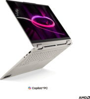 Lenovo Yoga 7 2in1 16AGP11 Laptop Kagylószín (16" Touch / AMD Ryzen AI 7-445 / 16GB / 512GB M.2 SSD)