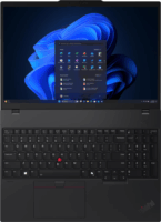 Lenovo ThinkPad T16 G4 Laptop Fekete (16" / Intel Core Ultra 5-225U / 32GB / 1TB M.2 SSD / Win 11 Pro)
