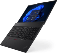 Lenovo ThinkPad T16 G4 Laptop Fekete (16" / Intel Core Ultra 5-225U / 32GB / 1TB M.2 SSD / Win 11 Pro)