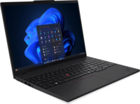 Lenovo ThinkPad T16 G4 Laptop Fekete (16" / Intel Core Ultra 5-225U / 32GB / 1TB M.2 SSD / Win 11 Pro)