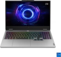 Lenovo LOQ 15IRX10 Laptop Szürke (15.6" / Intel Core i7-13650HX / 24GB / 1TB M.2 SSD / Nvidia GeForce RTX 5050)