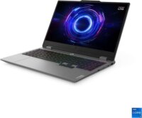 Lenovo LOQ 15IRX10 Laptop Szürke (15.6" / Intel Core i7-13650HX / 24GB / 1TB M.2 SSD / Nvidia GeForce RTX 5050)