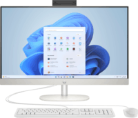 HP 27-cr0005nn AIO All-In-One Számítógép (27" FHD / AMD Ryzen 7-7730U / 16GB / 512GB SSD / Win 11 Home)