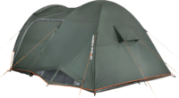 High Peak 10380 4 személyes Kupola sátor 370 x 290 x 170 cm - Szürke / Zöld