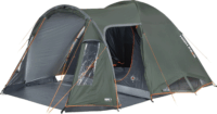 High Peak 10380 4 személyes Kupola sátor 370 x 290 x 170 cm - Szürke / Zöld