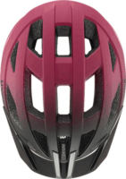 Uvex I-vo 2 MIPS Kerékpáros sisak - Fekete/Bordó (56-60 cm)