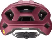 Uvex I-vo 2 MIPS Kerékpáros sisak - Fekete/Bordó (56-60 cm)