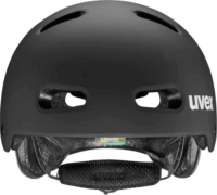 Uvex Kid 4 Gyerek kerékpáros sisak - Fekete (55-58 cm)