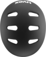Uvex Kid 4 Gyerek kerékpáros sisak - Fekete (55-58 cm)