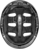 Uvex Kid 4 Gyerek kerékpáros sisak - Fekete (55-58 cm)