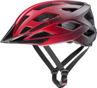 Uvex I-vo 2 Kerékpáros sisak - Piros/Fekete (L 56-60 cm)