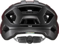 Uvex I-vo 2 Kerékpáros sisak - Piros/Fekete (L 56-60 cm)