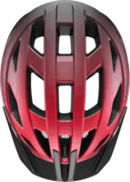 Uvex I-vo 2 Kerékpáros sisak - Piros/Fekete (L 56-60 cm)
