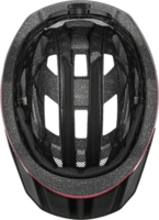 Uvex I-vo 2 Kerékpáros sisak - Piros/Fekete (L 56-60 cm)