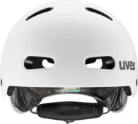 Uvex Kid 4 Gyerek kerékpáros sisak - Fehér (55-58 cm)