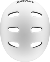 Uvex Kid 4 Gyerek kerékpáros sisak - Fehér (55-58 cm)