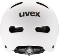Uvex Kid 4 Gyerek kerékpáros sisak - Fehér (55-58 cm)